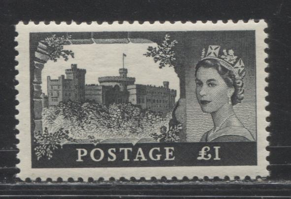 The Castle High Value Definitives of Great Britain - 1955 to 1968 ...