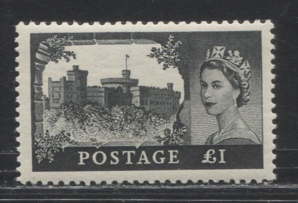 The Castle High Value Definitives of Great Britain - 1955 to 1968