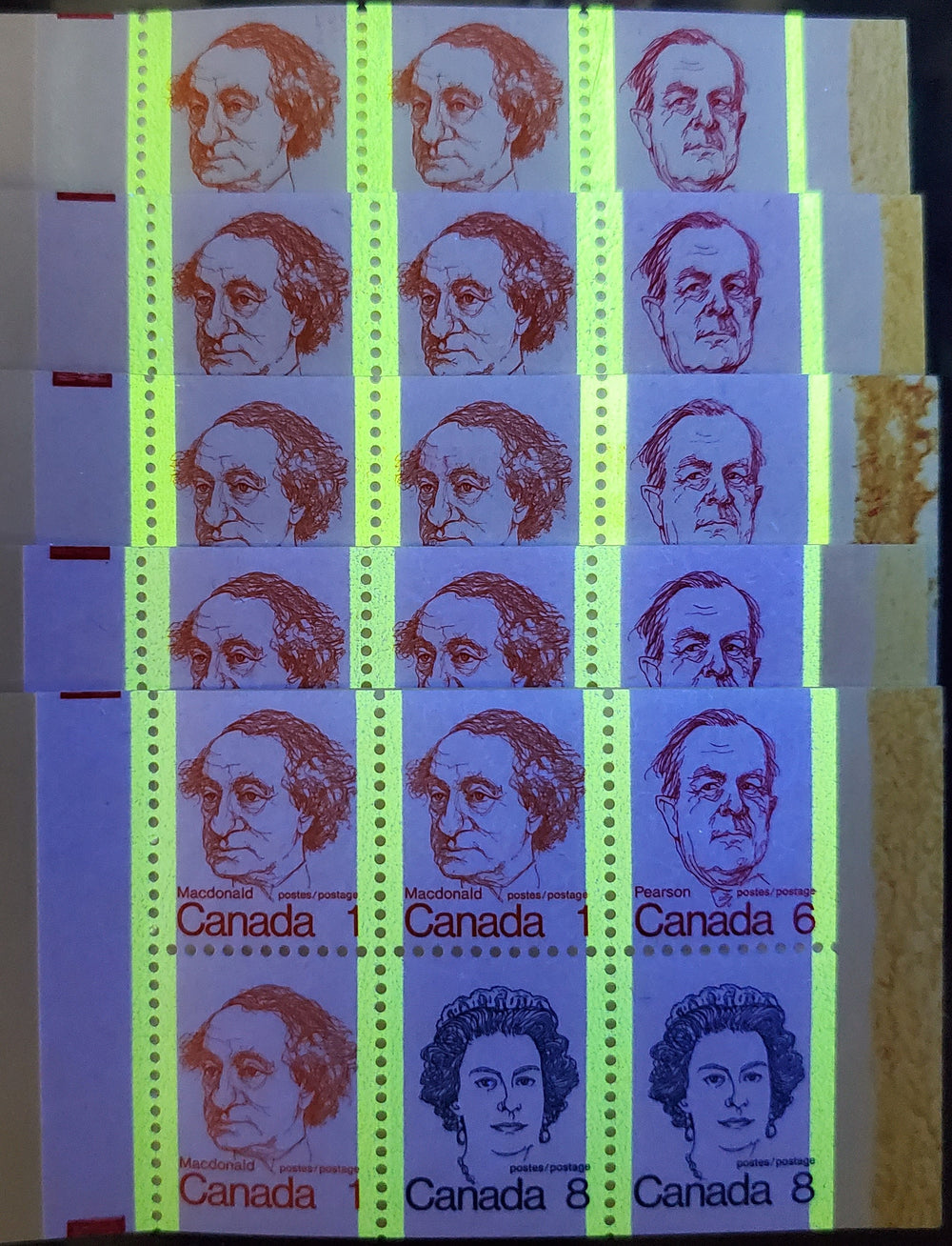 Canadian Stamps and Postal History Brixton Chrome