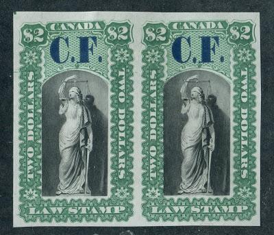 Collecting Canada's Revenue Stamps
