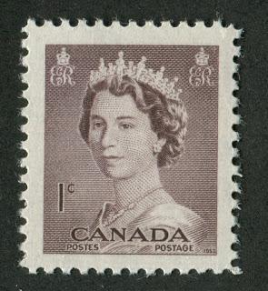 Collecting the Definitives of Queen Elizabeth II 1953 to Date, Paper Fluorescence and Tagging