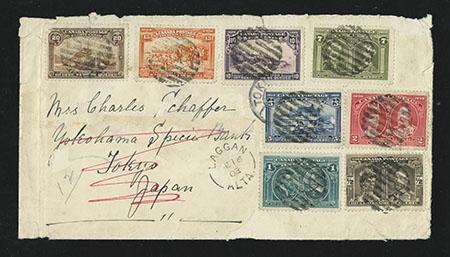Collecting the Postal History of the 1908 Quebec Tercentenary Issue