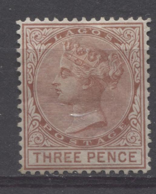 Distinguishing the Four Printings of the 3d Red-Brown Queen Victoria Crown CC Keyplate Perforated 14 (1876-1880)