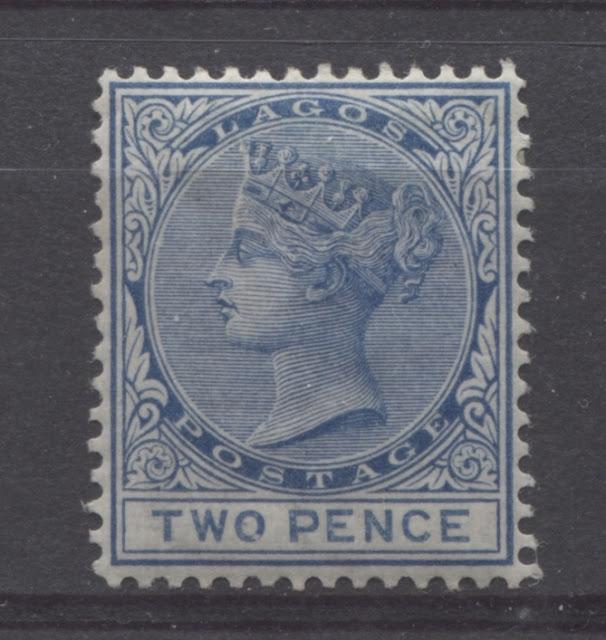 Distinguishing the Six Printings of the 2d Blue Queen Victoria Crown CC Keyplate Perforated 14 (1876-1880)