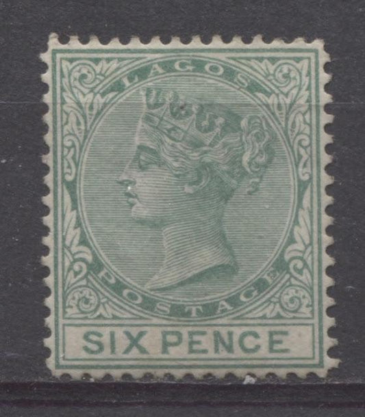 Distinguishing The Three Printings of the 6d Green Queen Victoria Crown CC Keyplate Perforated 14 (1876-1880) And The 1/- Orange