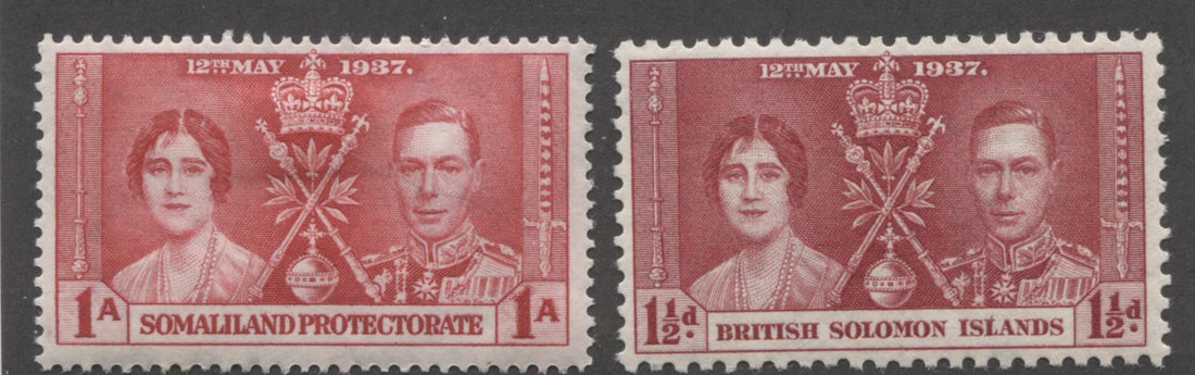 Into The Red Part Two - The 1937 Coronation Issue Common Design