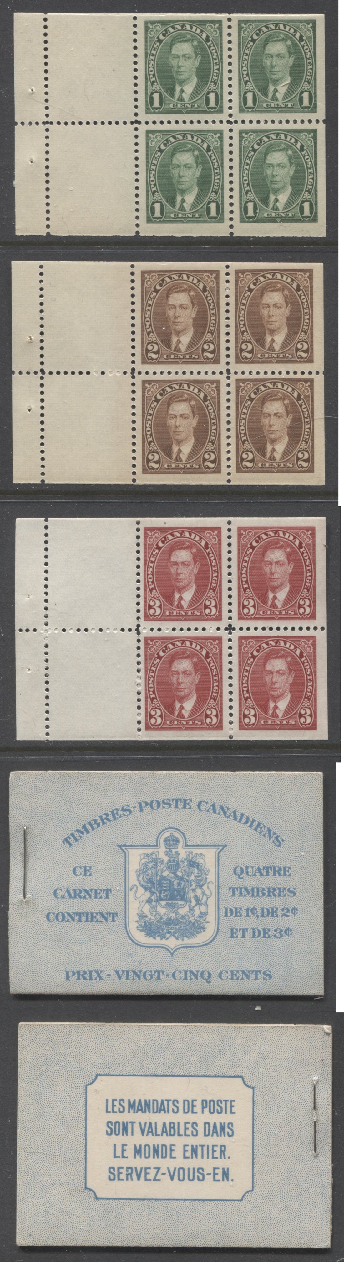 The Dotted Cover Booklets Issued Between 1935 and 1955