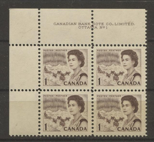 Perforations on the 1967-1973 Centennial Issue