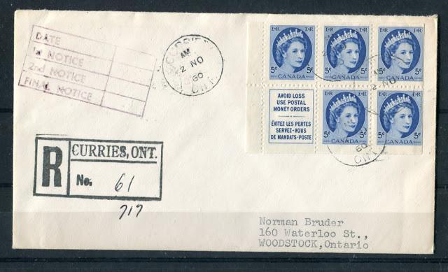 Postal History and Postal Stationery of the Wilding Issue 1954-1967