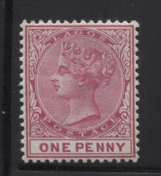Printings of the 1/2d Green and 1d Carmine Queen Victoria Keyplate Stamps of Lagos 1887-1904 Part Three