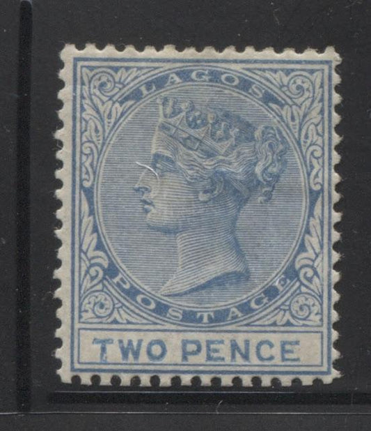 Printings Of The 2d Blue Queen Victoria Keyplate Definitive Watermarked Crown CA