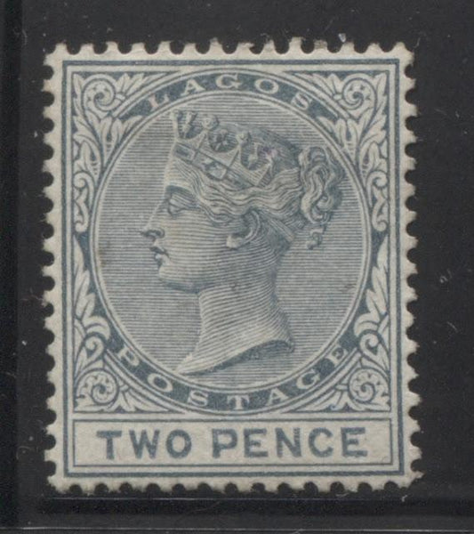 Printings of the 2d Slate Queen Victoria Keyplate Definitive Watermarked Crown CA 1884-1886