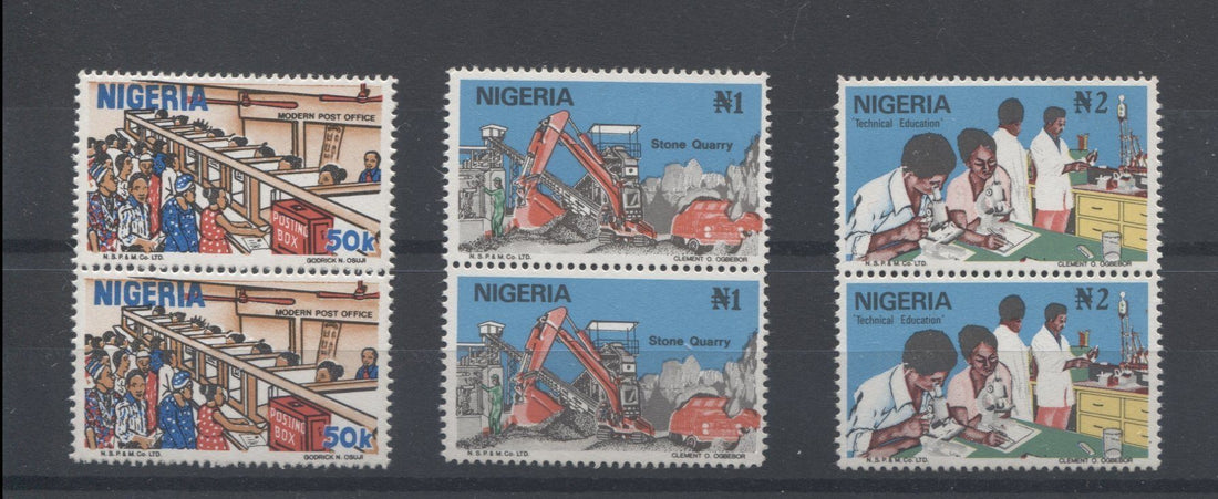 Putting Nigerian Stamps on the Map