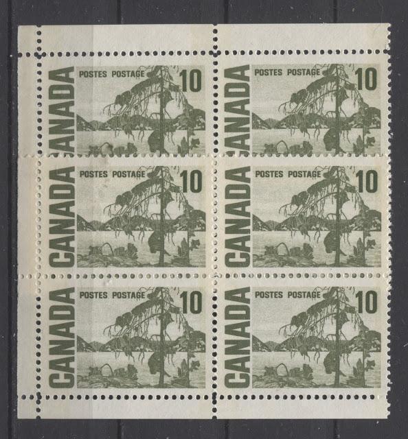 The 10c Jack Pine Stamp of the 1967-73 Centennial Issue Part One