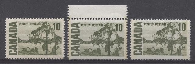 The 10c Jack Pine Stamp of the 1967-73 Centennial Issue Part Three