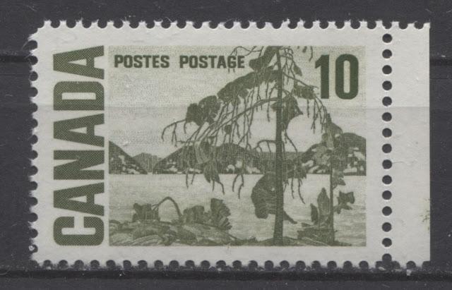 The 10c Jack Pine Stamp of the 1967-73 Centennial Issue Part Two