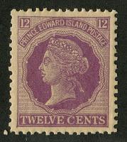 The 1872-1873 Cents Issue of Prince Edward Island