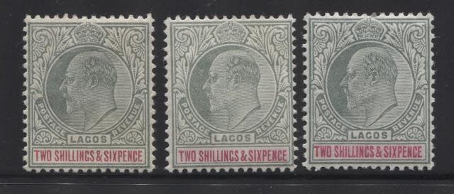 The 1904-1906 King Edward VII Keyplate Issue of Lagos Part One