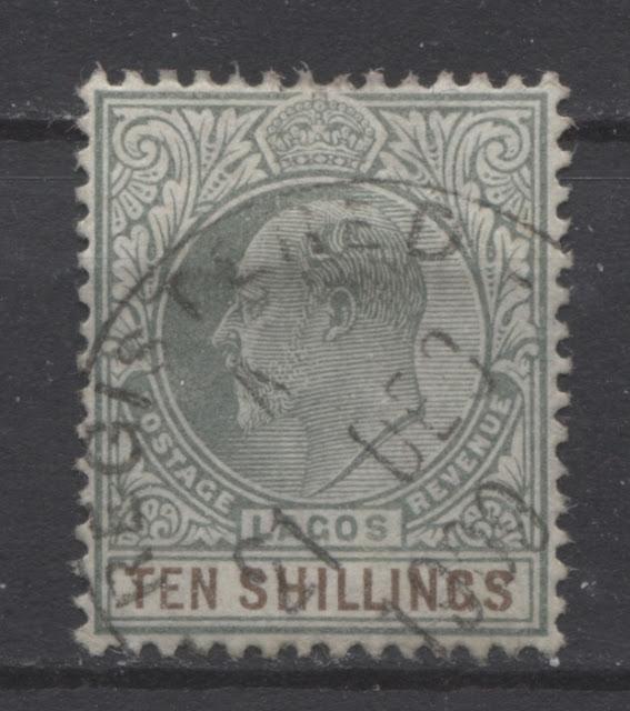 The 1904-1906 King Edward VII Keyplate Issue of Lagos Part Two