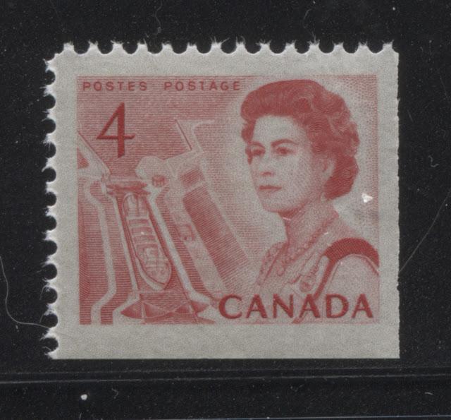 The 4c Seaway Lock Stamp of the 1967-1973 Centennial Issue Part Three