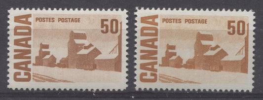 The 50c Summers Stores Stamp From the 1967-1973 Centennial Issue