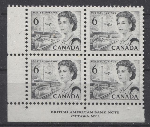 The 6c Black Transportation Stamp of the 1967-73 Centennial Issue Part One