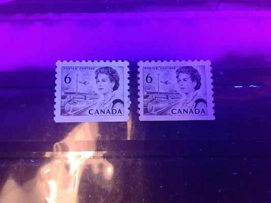 The 6c Black Transportation Stamp of the 1967-73 Centennial Issue Part Three