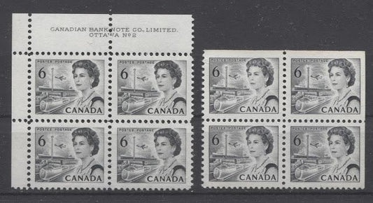 The 6c Black Transportation Stamp of the 1967-73 Centennial Issue Part Two