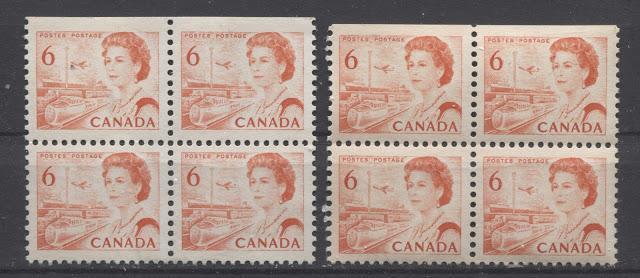 The 6c Orange Transportation Stamp of the 1967-1973 Centennial Issue Part Two