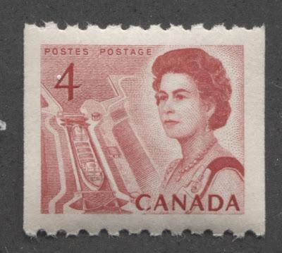 The Coil Stamps of the 1967-1973 Centennial Issue