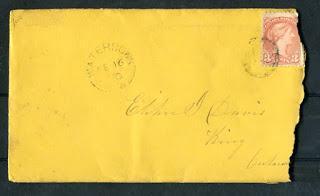 The Fascinating World of Written Correspondence - The Elihu James Davis Correspondence of 1869-1870