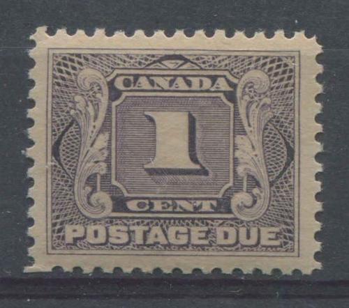The First Postage Due Issue of 1906-1928