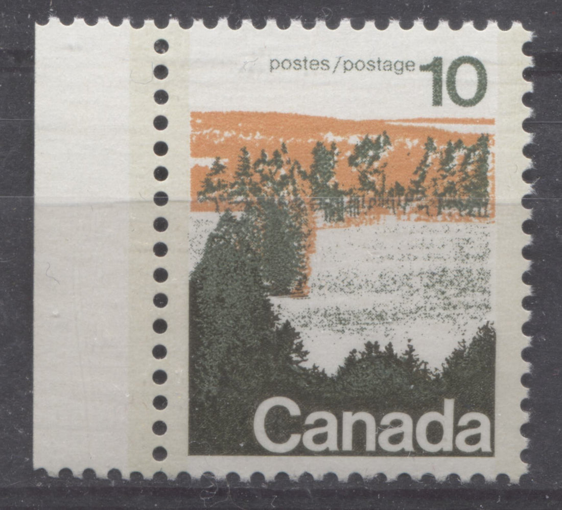 The Gum and Chalk Surfacing on the 1972-1978 Caricature Issue