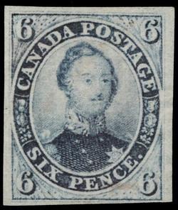 The Imperforate Pence Issues of Canada 1851-1858