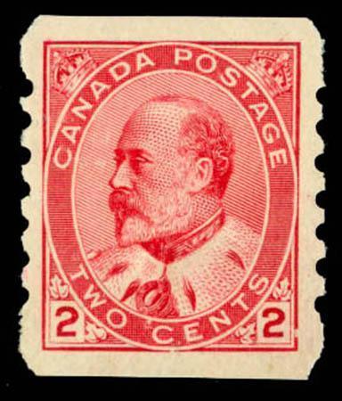 The Imperforates, Experimental Coil Stamps and Booklets of the 1903-1911 King Edward VII Issue