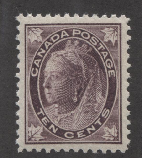 The Maple Leaf Issue of 1897-1898