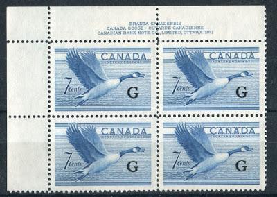 The Official Stamps of the Karsh and Heritage Definitive Issue 1953-1963