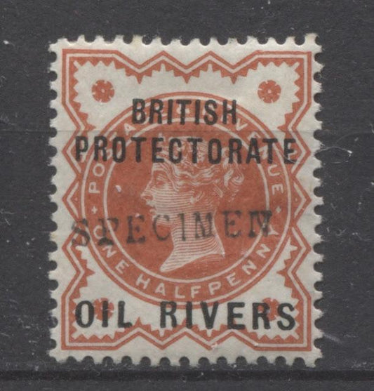 The Overprinted Great Britain Issues Of Niger Coast Protectorate 1892-1894 Part Two