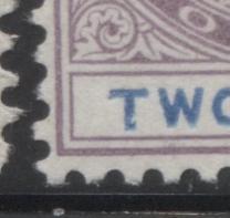 The Printings Of The 2d Lilac and Blue Keyplate Stamp of Lagos 1891-1904 Part Two