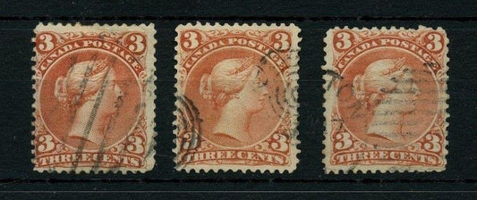 The Shade Varieties Of The Large Queen Issue of 1868-1897