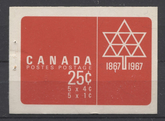 The Stapled Booklets and Cello-Paqs of the 1967-1973 Centennial Issue