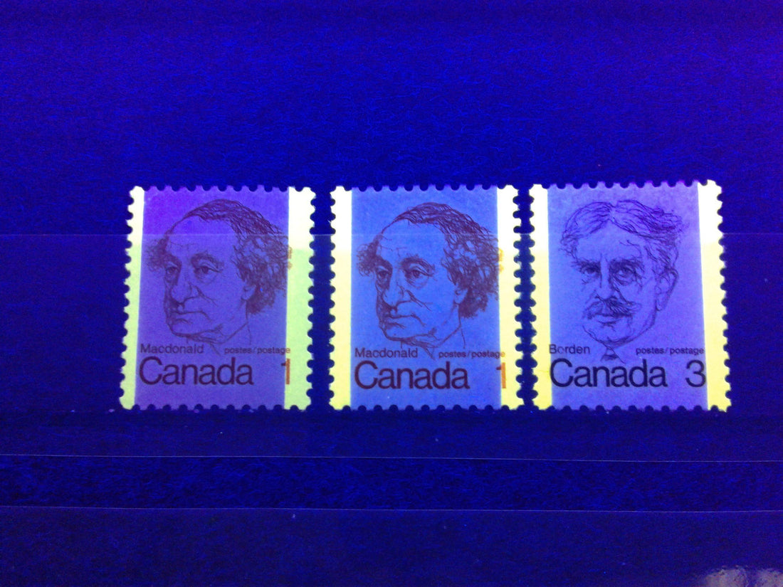 The Tagging on the 1972-1978 Caricature Issue