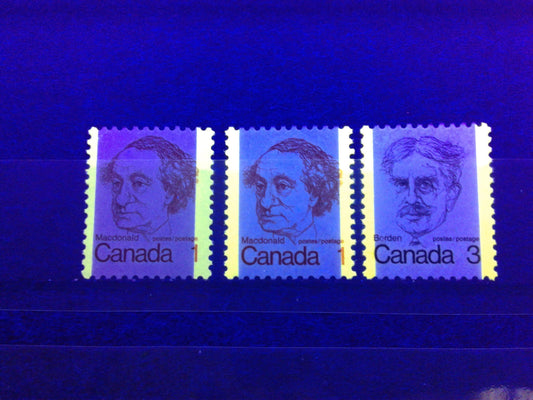 The Tagging on the 1972-1978 Caricature Issue