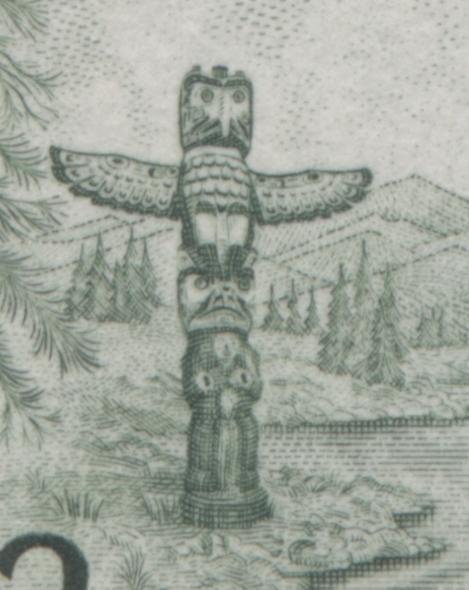 The Totem Pole Eye Varieties on the 2c Centennial Issue Stamp of 1967-1973