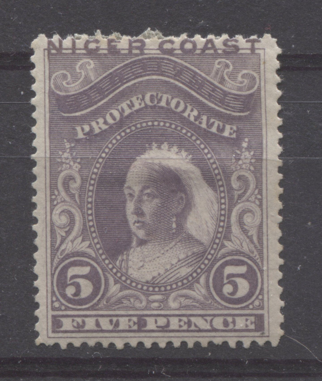The Unwatermarked Queen Victoria Waterlow Issue of Niger Coast Protectorate Part Eight