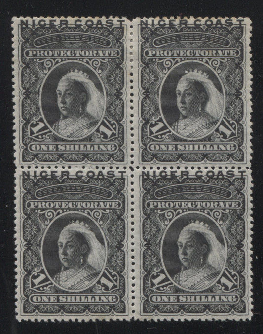 The Unwatermarked Queen Victoria Waterlow Issue of Niger Coast Protectorate Part Nine