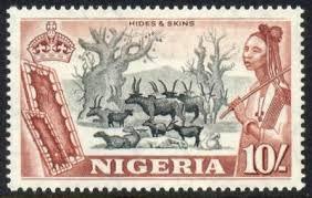 The Work of Waterlow and Sons In Producing Nigeria's Stamps