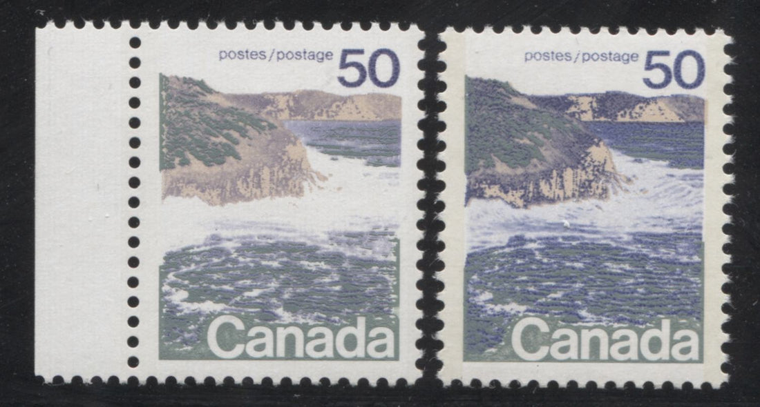 Type Differences on the 1972-78 Caricature Issue and Constant Varieties