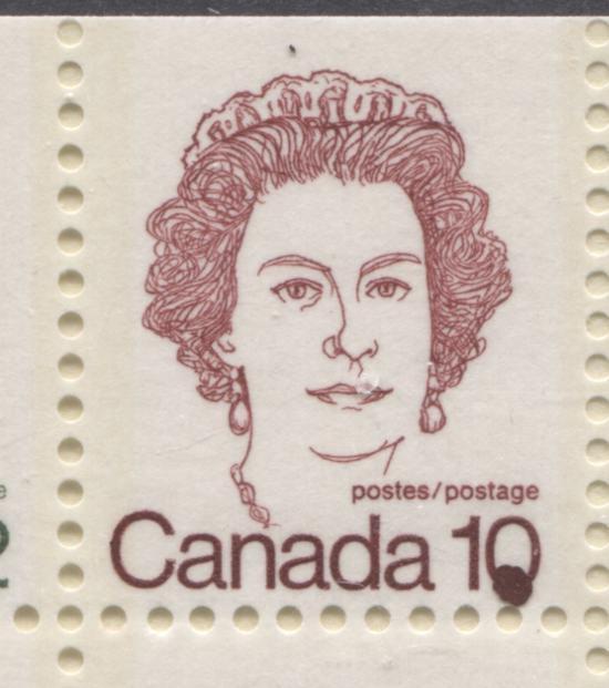 Varieties Found on the Low Value Stamps From the 1972-1978 Caricature Issue