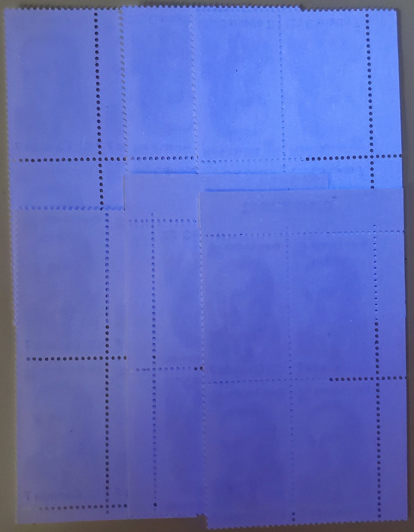 Lot 53 Canada #558,i 7c Black Pierre Laporte, 1971 Pierre Laporte, 4 VFNH Inscription Pairs With Different LF Backed Vertically Ribbed Papers